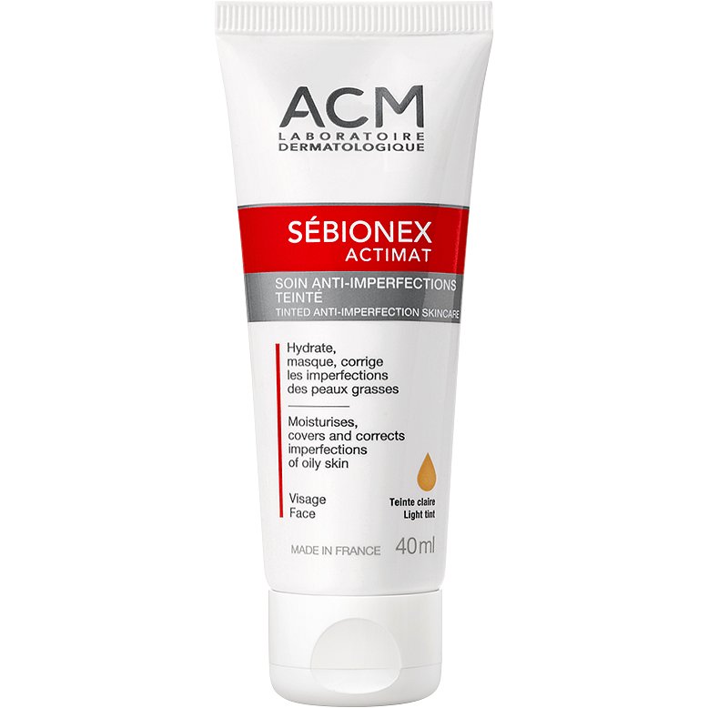 ACM Sébionex Actimat tónovaná péče pro problematickou pleť light 40ml