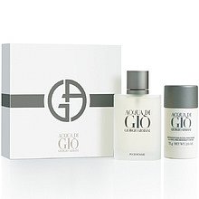 Armani Acqua di Gio Man Dárková sada pánská toaletní voda 100 ml a deostick Acqua di Gio Man 75 ml