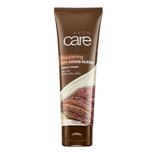 Avon Vyživující krém na ruce s kakaovým máslem Care  75 ml