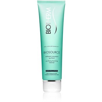 Biotherm Biosource čisticí pěna pro normální až smíšenou pleť  150 ml