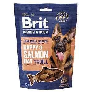 BRIT Premium by Nature SM Snacks Salmon 180 g