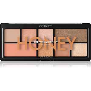 Catrice The Warm Honey paletka očních stínů 9 g