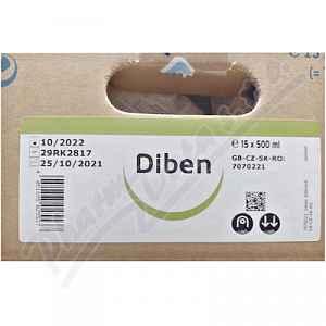 DIBEN POR SOL 15X500ML
