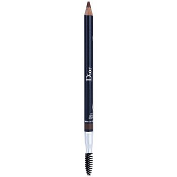 Dior Sourcils Poudre tužka na obočí s ořezávátkem odstín 593 Brown  1,2 g