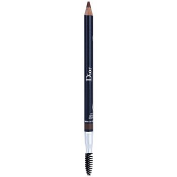 Dior Sourcils Poudre tužka na obočí s ořezávátkem odstín 593 Brown  1,2 g