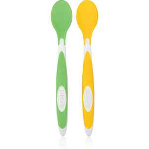 Dr. Brown's Designed to Nourish™ Soft-Tip Spoons lžička pro děti 4 m+ 2 ks