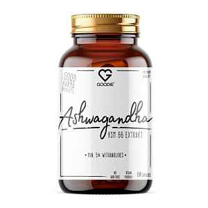 GOODIE Ashwagandha KSM 66 extrakt cps.60