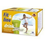 HERBEX FitLine Drink 16x6g Aloe Vera Vlákn.nápoj