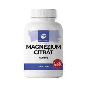 Magnézium citrát 600 mg - 110 tablet - Dr. Fleming