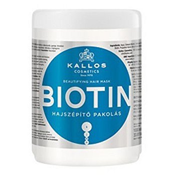 Maska na vlasy s biotinem (Biotin Beautifying Hair Mask) - Objem: 275 ml