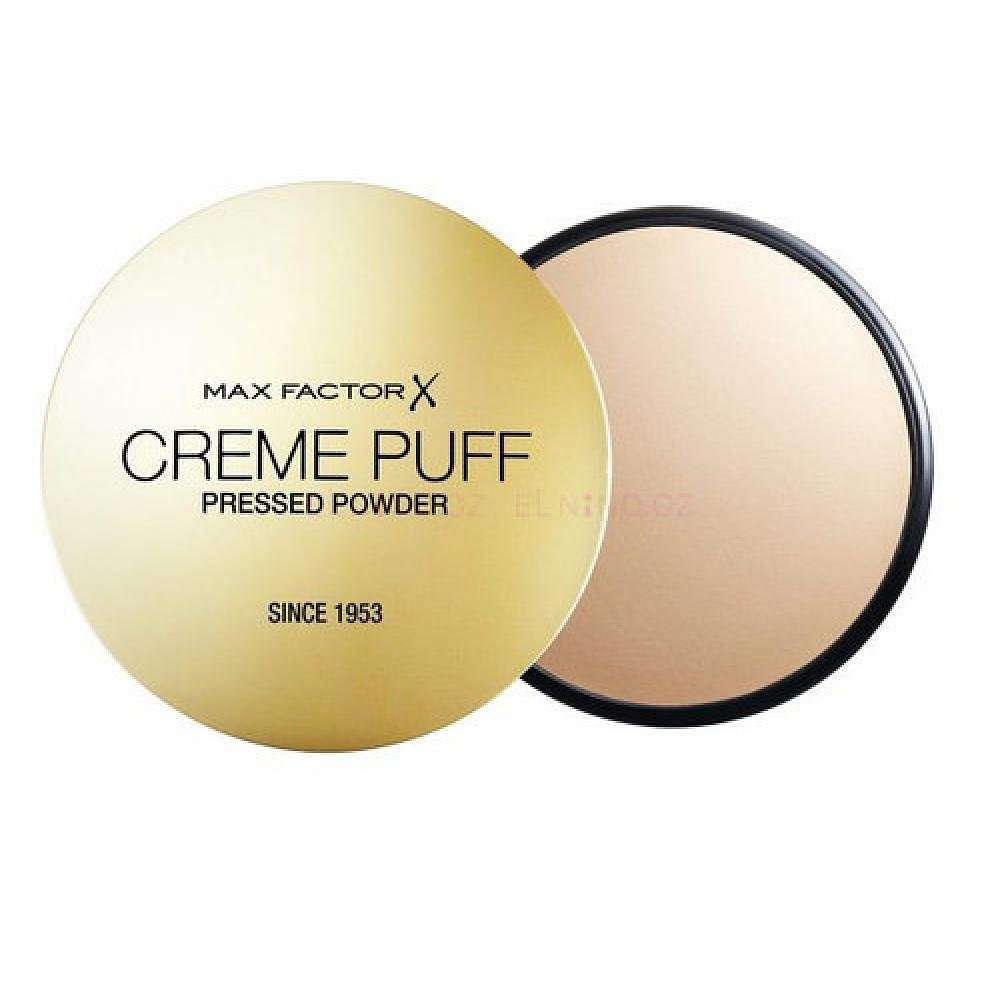 Max Factor Creme Puff Refill make-up & pudr 41 Medium Beige 21 g