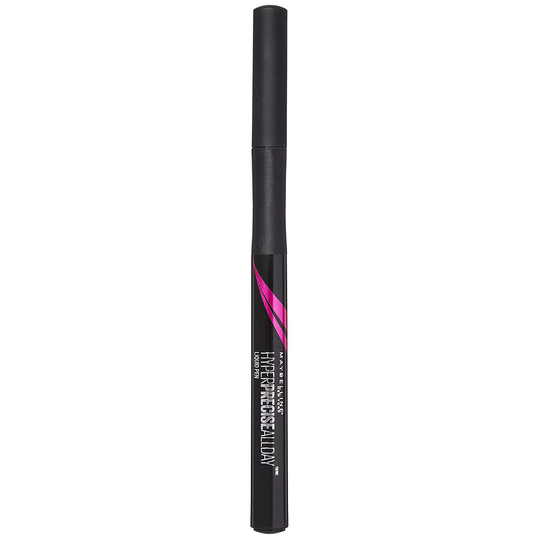 Maybelline Hyper Precise All Day black matte oční linky ve fixu 1 ml