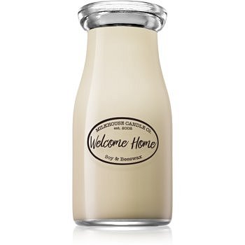 Milkhouse Candle Co. Creamery Welcome Home vonná svíčka Milkbottle 226 g