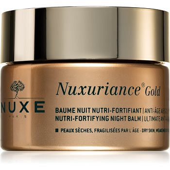 Nuxe Nuxuriance Gold vyžicující noční balzám pro posílení pleti 50 ml