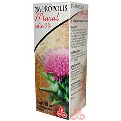 PM Propolis Maral extra 3% kapky 50ml - II.jakost