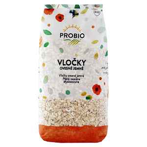 PROBIO Vločky ovesné jemné BIO 500 g