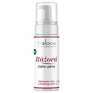 Saloos Růžová čisticí pěna BIO 150 ml