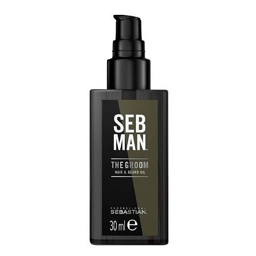 Sebastian Professional Olej na vlasy a vousy SEB MAN The Groom  30 ml