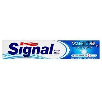 SIGNAL zubní pasta White system 75ml