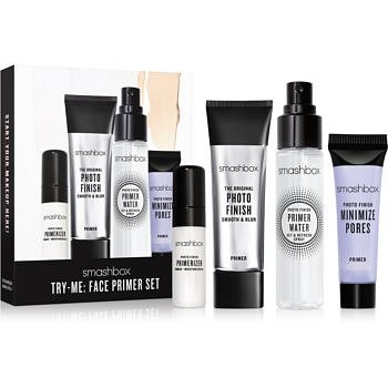 Smashbox TRY-ME FACE PRIMER kosmetická sada II. pro ženy