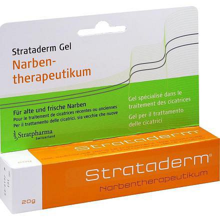 Strataderm gel k léčbě jizev 20 g