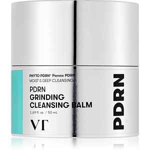 VT Cosmetics PDRN Grinding Cleansing Balm odličovací a čisticí balzám s exfoliačním účinkem 50 ml