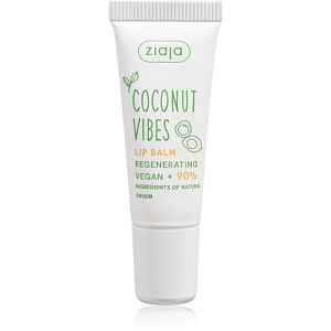 Ziaja Coconut Vibes balzám na rty s regeneračním účinkem 10 ml