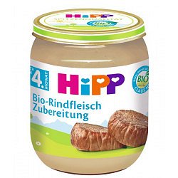 HIPP BIO MASO hovězí 125g