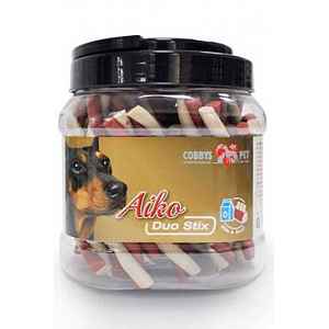 Pochoutka Pes Duo Stix 12cm Mléko Hovězí 45 Ks