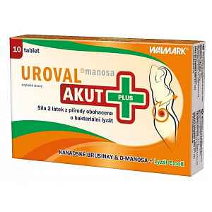 Walmark Uroval MANOSA AKUT Plus tbl.10