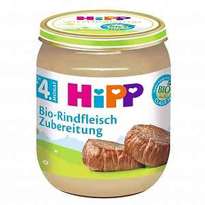 HIPP BIO MASO hovězí 125g