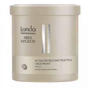 Londa Professional Regenerační maska s keratinem pro poškozené vlasy Fiber Infusion  750 ml