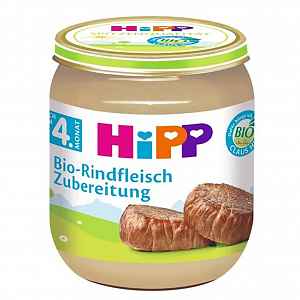 HIPP BIO MASO hovězí 125g