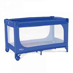 Asalvo BETSI cestovní postýlka s unikátním systémem skládání ULTRA-FAST, blue