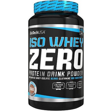 BioTech USA Iso Whey Zero Lactose Free 908g Vanilla-Cinnamon Roll