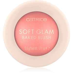 Catrice Soft Glam rozjasňující tvářenka odstín 010 On Cloud Pink 5.6 g