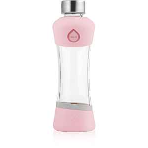 Equa Active skleněná láhev na vodu Berry 550 ml