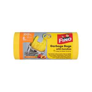 Fino Premium Handles Sweet Peach pytle na odpadky 20l 30 ks
