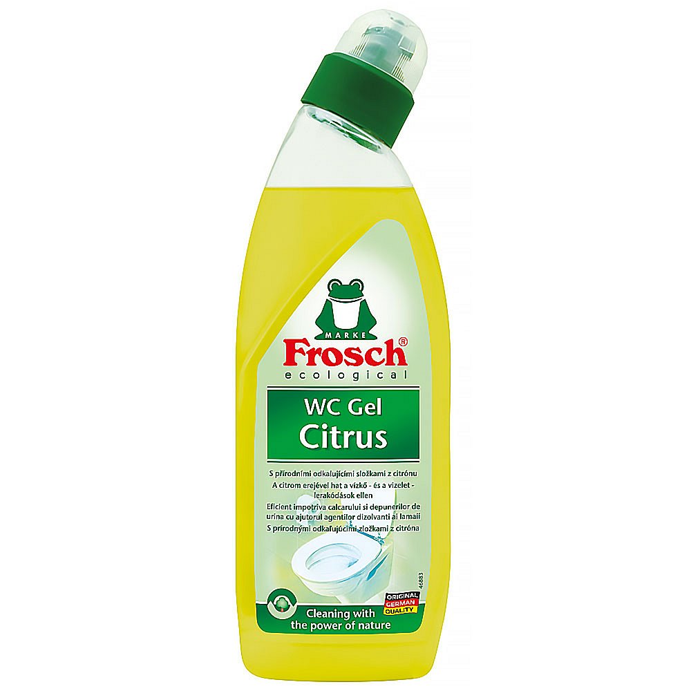 FROSCH WC gel Citrón EKO 750 ml