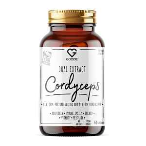 GOODIE Cordyceps dual extract cps.60