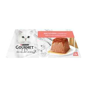 Gourmet Jemná paštika s lososem a omáčkou 114 g