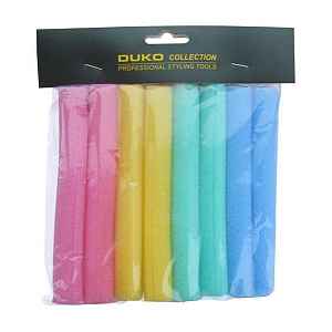 Molitanové natáčky papiloty Duko - 19 mm (8 ks) (9040)