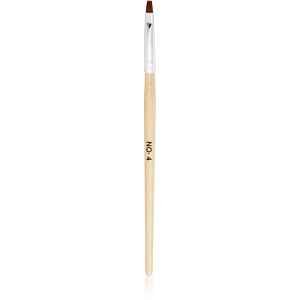 NEONAIL Wooden Brush štětec k nanášení gelových produktů typ No. 4 1 ks