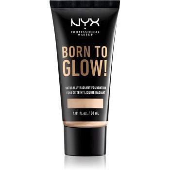 NYX Professional Makeup Born To Glow tekutý rozjasňující make-up odstín 1.5. Fair 30 ml