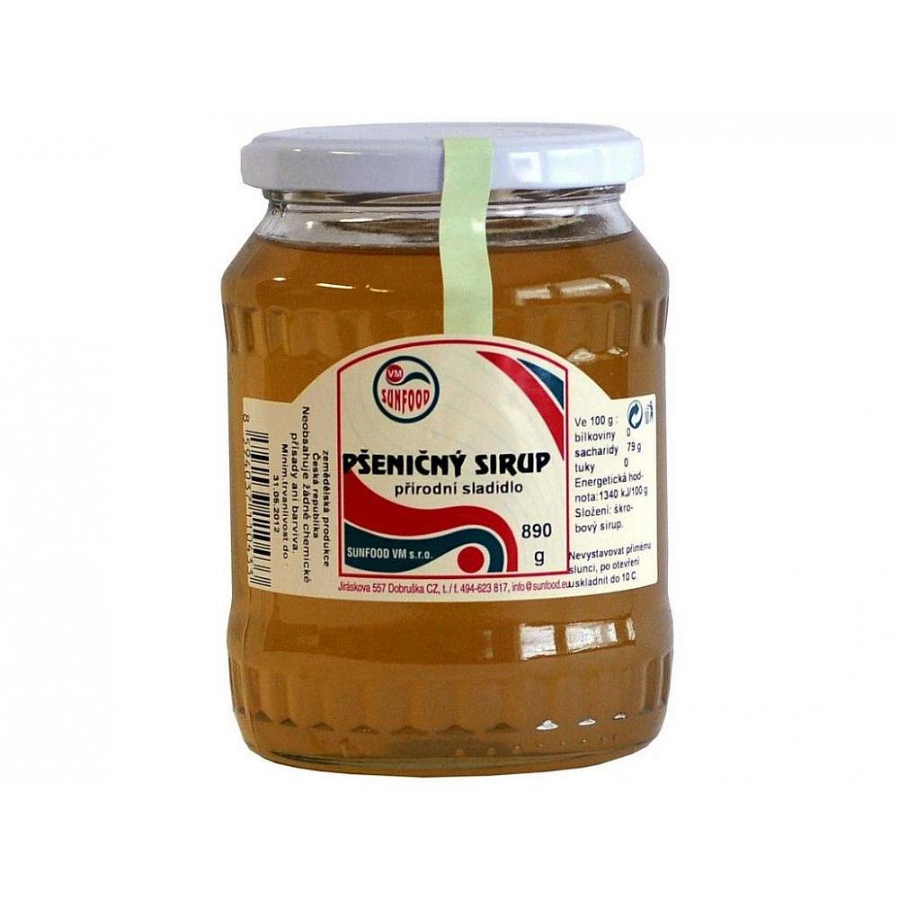 Pšeničný sirup 890g