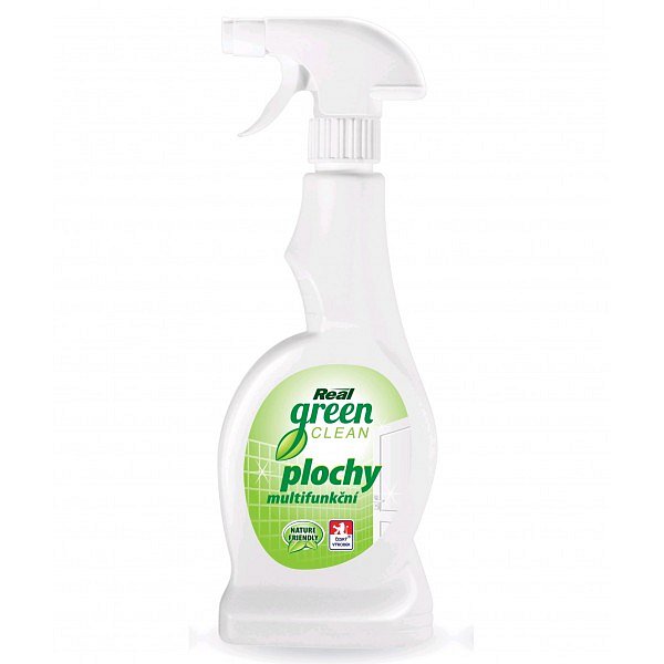 REAL green clean plochy multifunkční čisticí prostředek 500 ml
