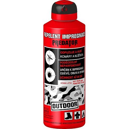 Repelent PREDATOR OUTDOOR IMPREGNACE spray 200ml