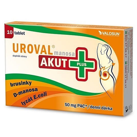 Walmark Uroval MANOSA AKUT Plus tbl.10