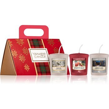 Yankee Candle Alpine Christmas dárková sada V.
