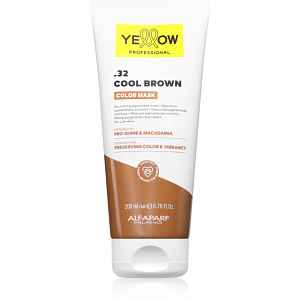 Yellow Professional Color Mask barvicí maska odstín .32 Cool Brown 200 ml